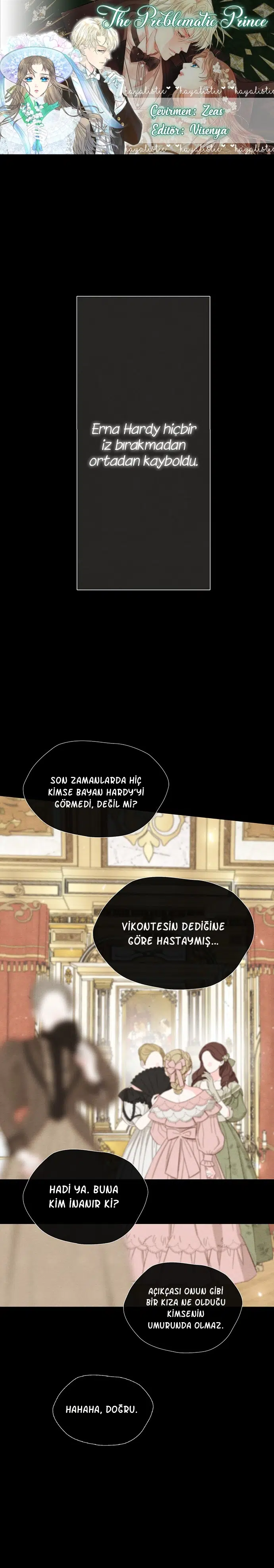 Problemli Prens - Bölüm 21 Sayfa 1