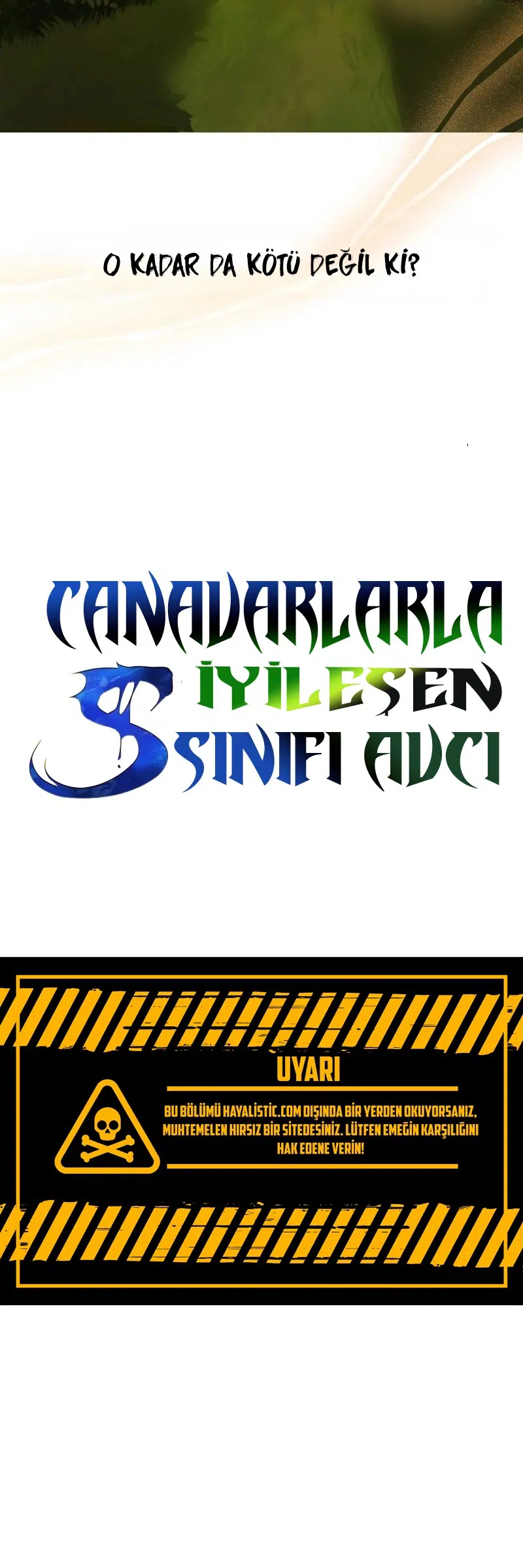 Canavarlarla İyileşen S Sınıfı Avcı - Bölüm 0 Sayfa 39