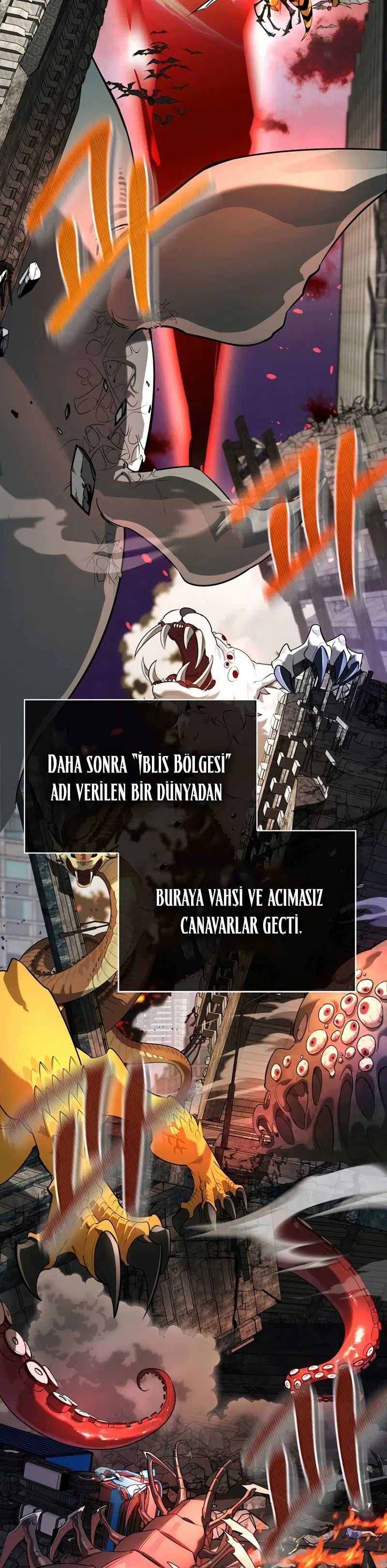 Canavarlarla İyileşen S Sınıfı Avcı - Bölüm 1 Sayfa 4