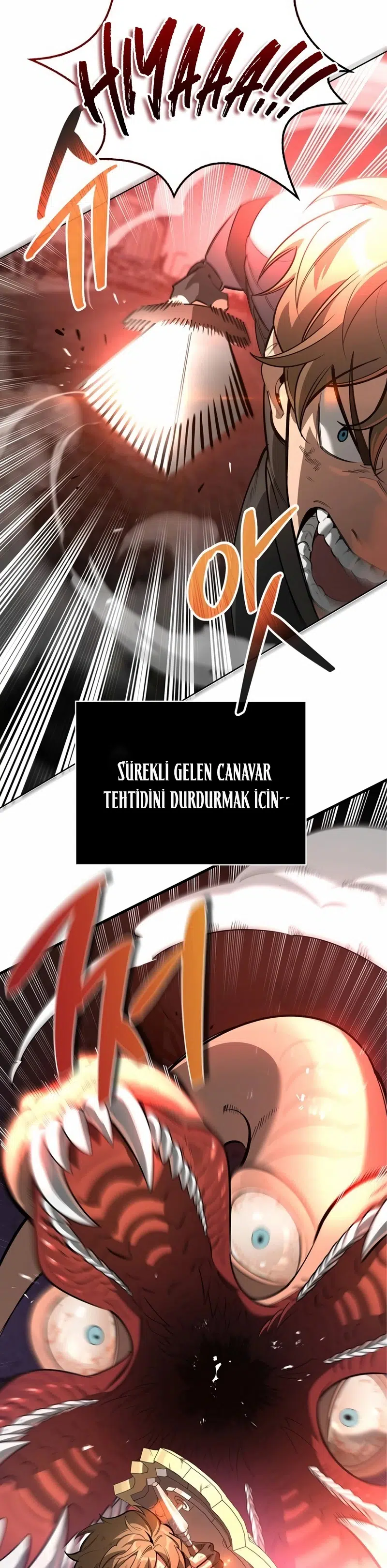 Canavarlarla İyileşen S Sınıfı Avcı - Bölüm 1 Sayfa 10