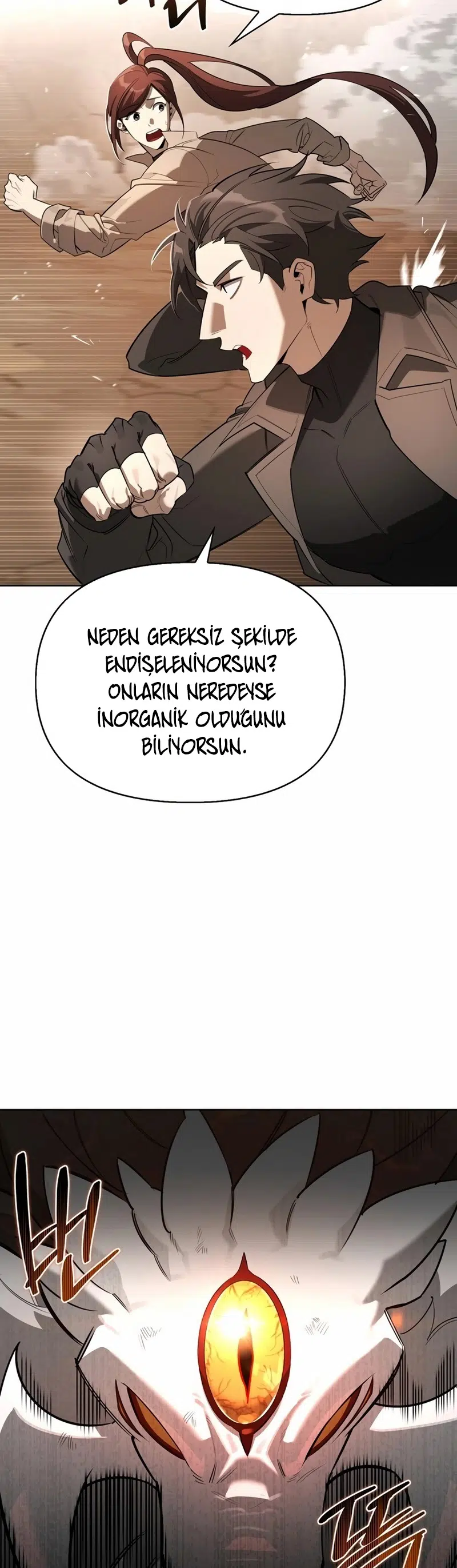 Canavarlarla İyileşen S Sınıfı Avcı - Bölüm 1 Sayfa 50