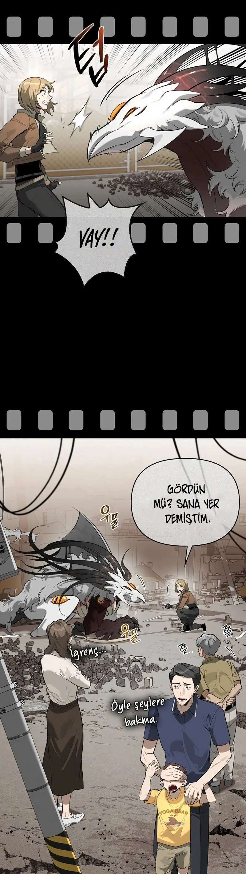 Canavarlarla İyileşen S Sınıfı Avcı - Bölüm 1 Sayfa 89