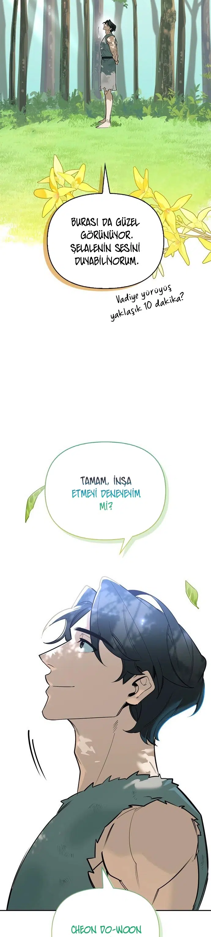 Canavarlarla İyileşen S Sınıfı Avcı - Bölüm 3 Sayfa 3