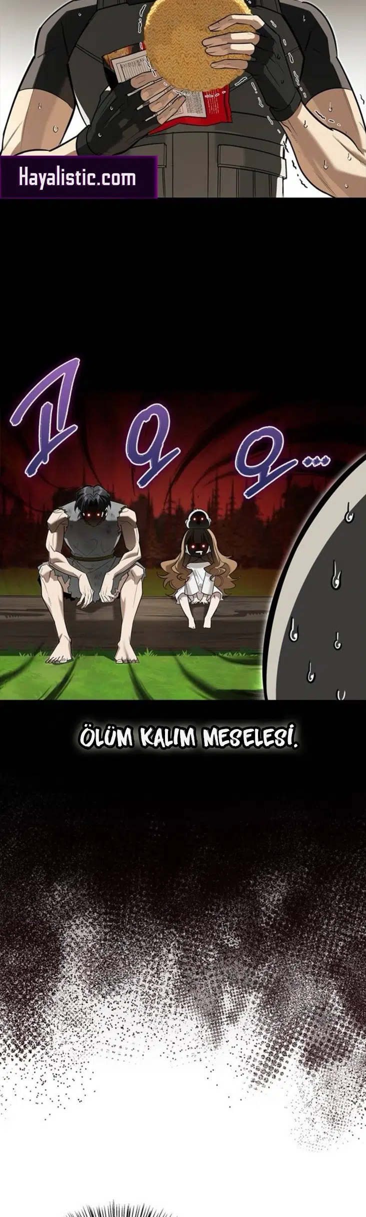 Canavarlarla İyileşen S Sınıfı Avcı - Bölüm 7 Sayfa 31