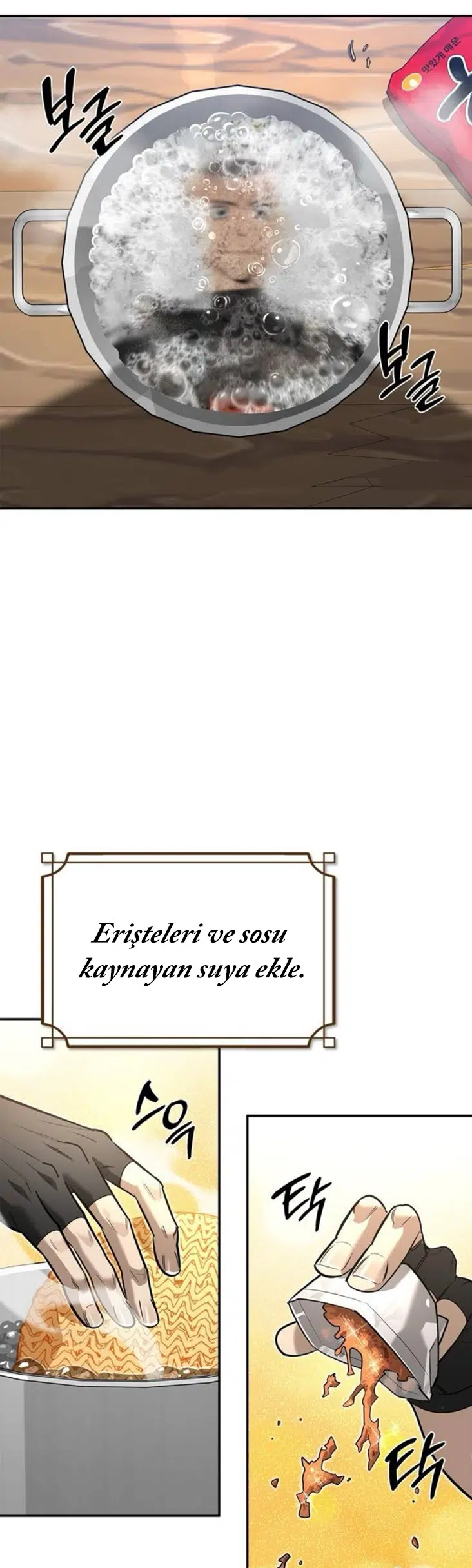 Canavarlarla İyileşen S Sınıfı Avcı - Bölüm 7 Sayfa 33