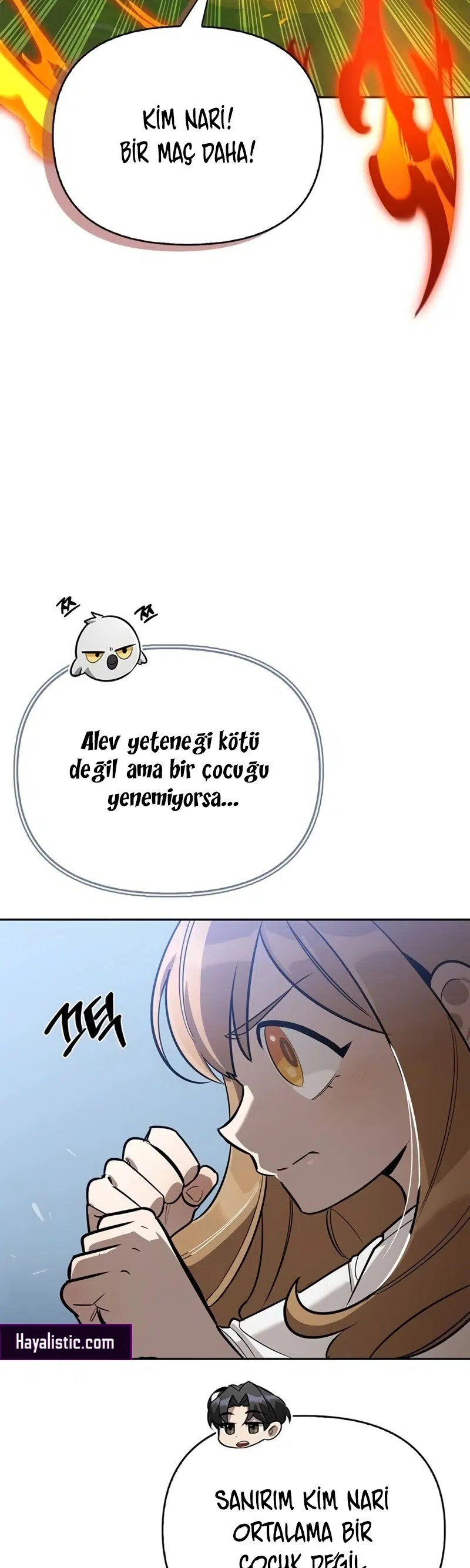 Canavarlarla İyileşen S Sınıfı Avcı - Bölüm 8 Sayfa 31