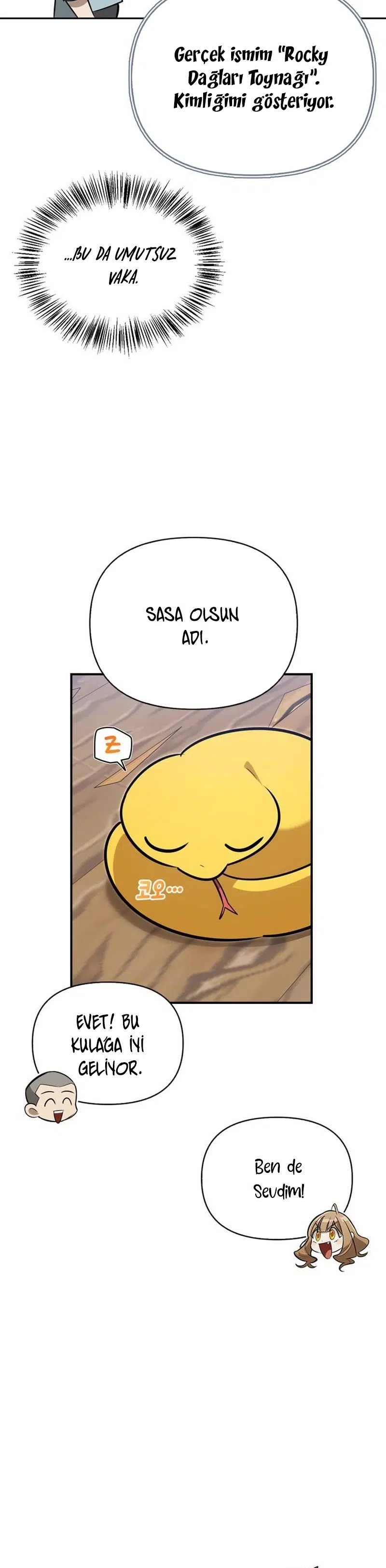 Canavarlarla İyileşen S Sınıfı Avcı - Bölüm 13 Sayfa 14