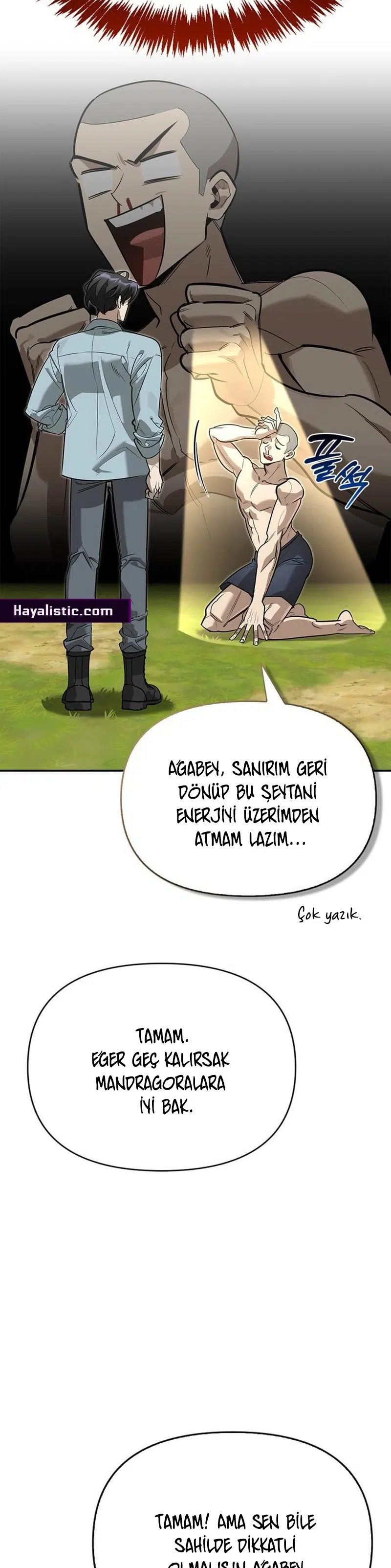 Canavarlarla İyileşen S Sınıfı Avcı - Bölüm 13 Sayfa 22
