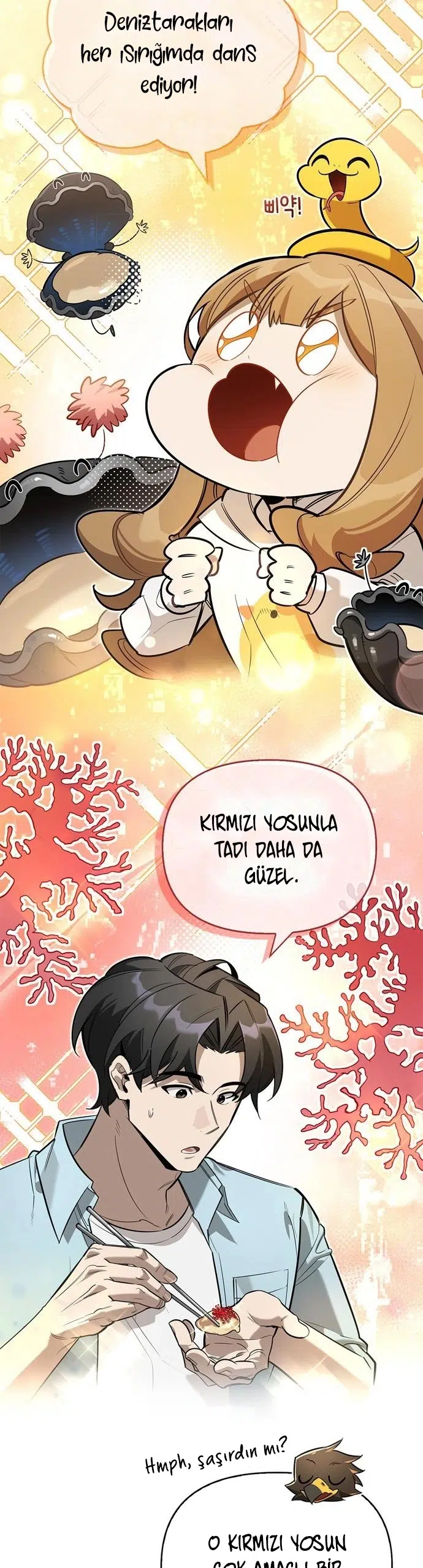 Canavarlarla İyileşen S Sınıfı Avcı - Bölüm 14 Sayfa 36