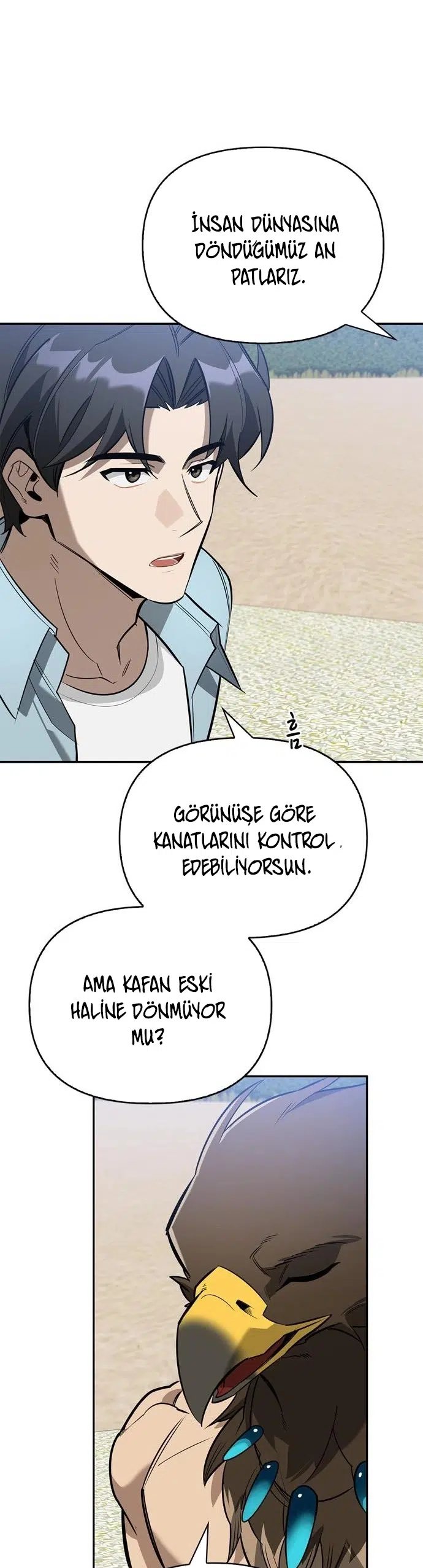 Canavarlarla İyileşen S Sınıfı Avcı - Bölüm 14 Sayfa 44