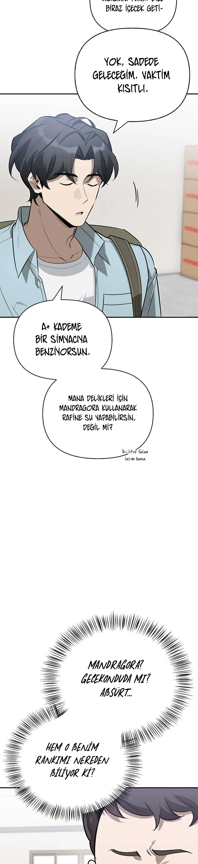 Canavarlarla İyileşen S Sınıfı Avcı - Bölüm 15 Sayfa 25