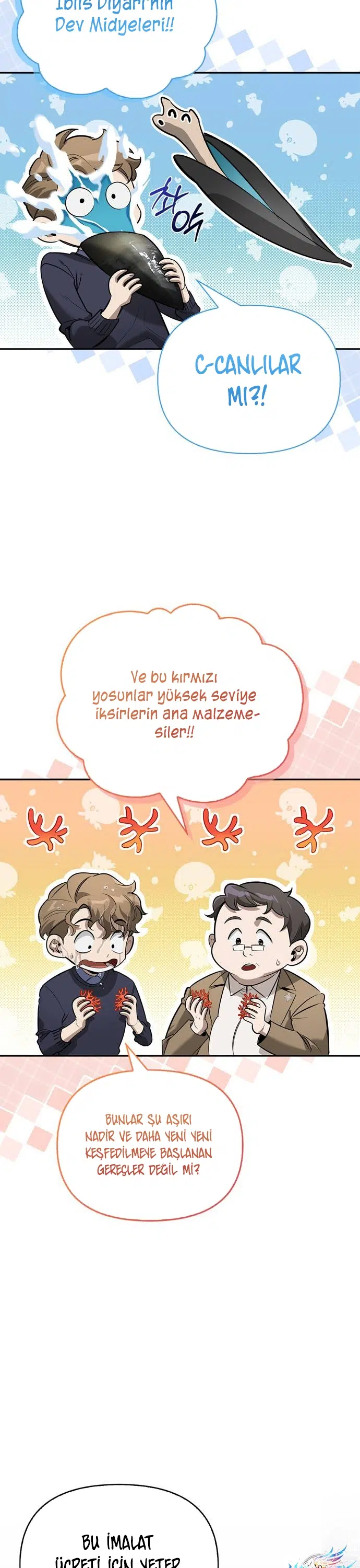 Canavarlarla İyileşen S Sınıfı Avcı - Bölüm 15 Sayfa 30