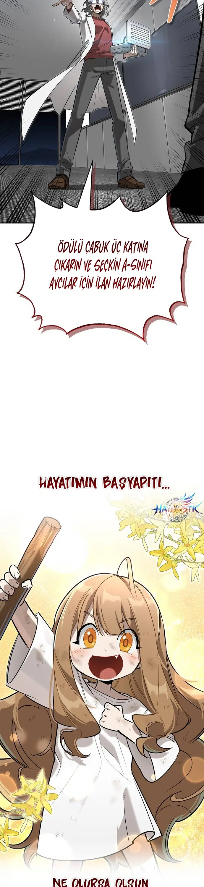 Canavarlarla İyileşen S Sınıfı Avcı - Bölüm 17 Sayfa 9
