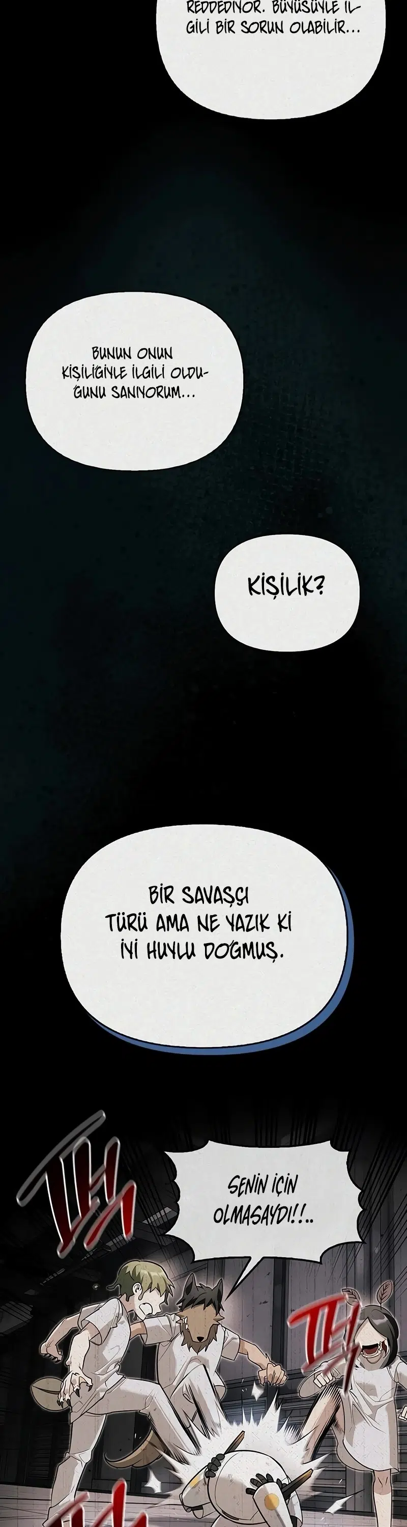 Canavarlarla İyileşen S Sınıfı Avcı - Bölüm 22 Sayfa 35