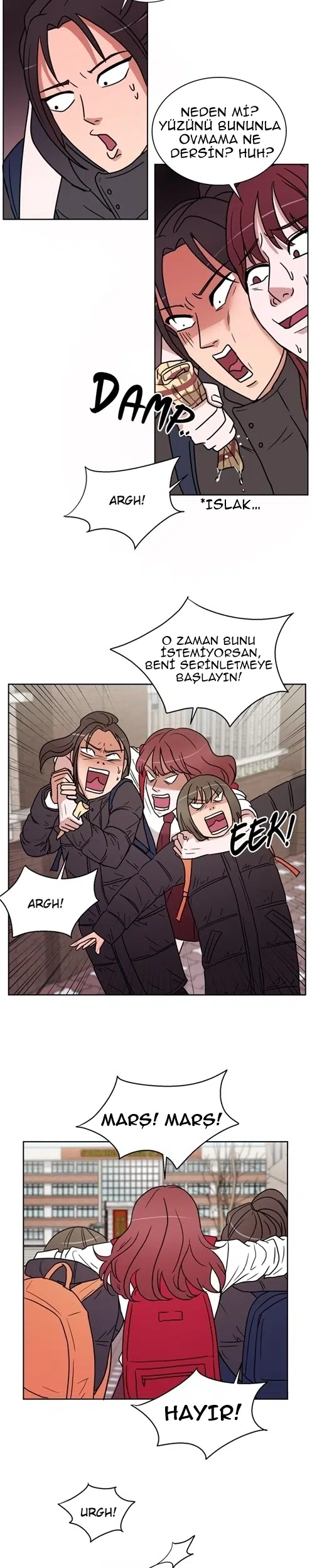 Scorching Romance - Bölüm 1 Sayfa 7
