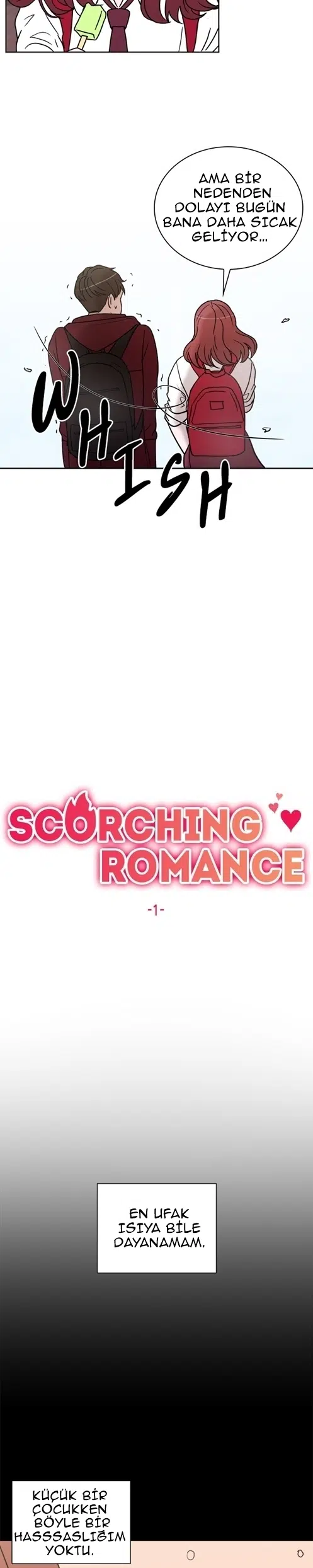 Scorching Romance - Bölüm 1 Sayfa 11