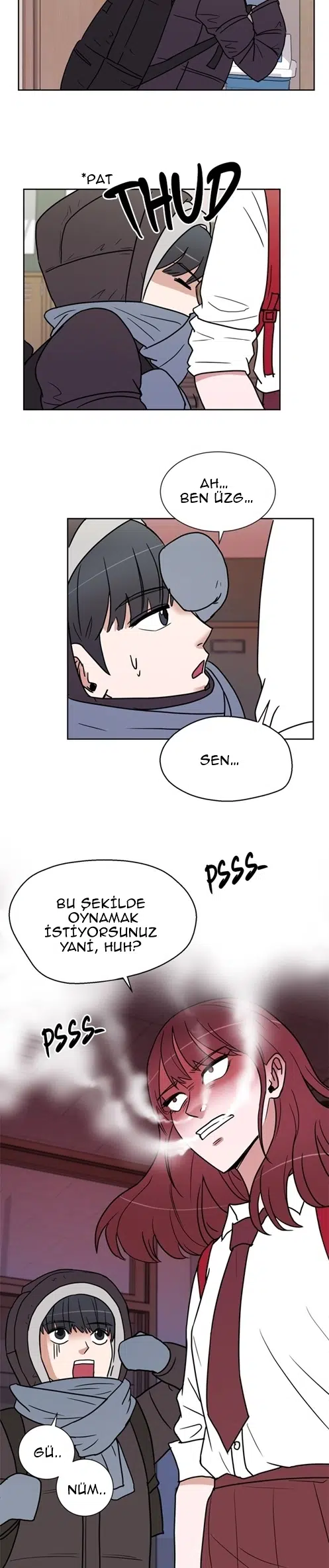 Scorching Romance - Bölüm 1 Sayfa 24