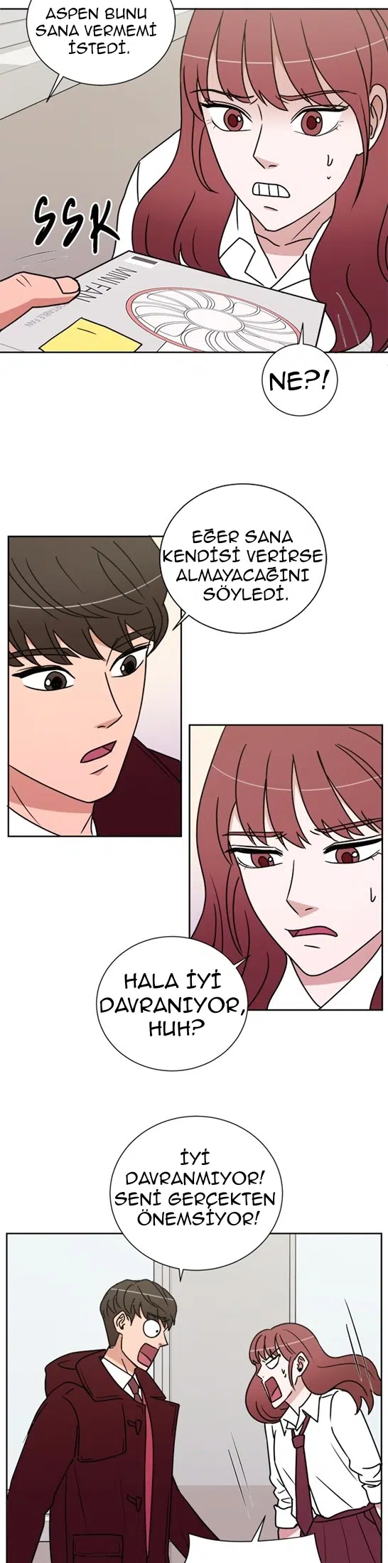 Scorching Romance - Bölüm 9 Sayfa 5