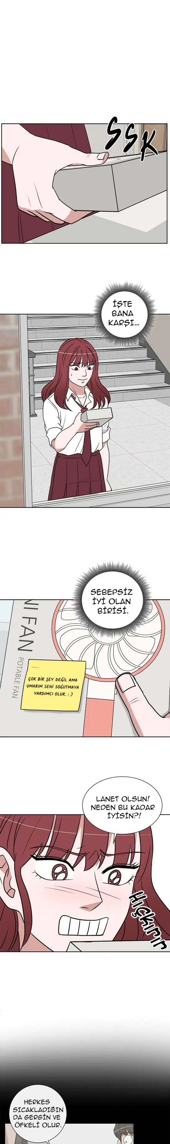 Scorching Romance - Bölüm 9 Sayfa 12