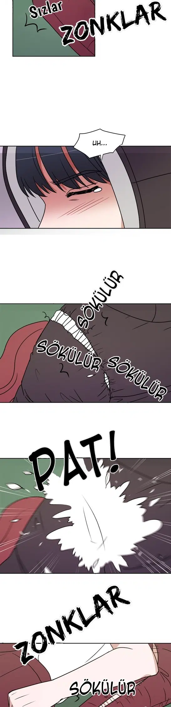 Scorching Romance - Bölüm 11 Sayfa 17
