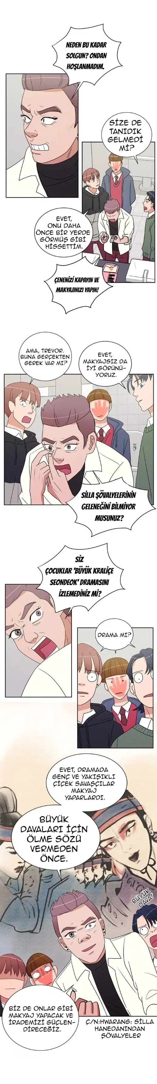 Scorching Romance - Bölüm 13 Sayfa 14