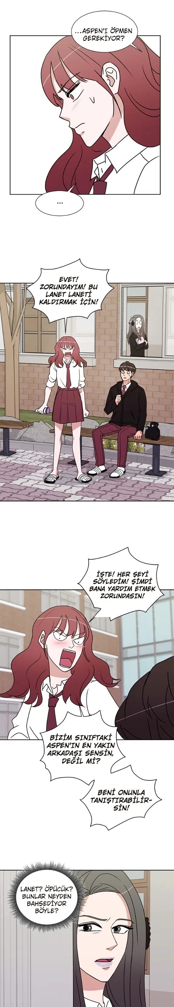 Scorching Romance - Bölüm 17 Sayfa 14