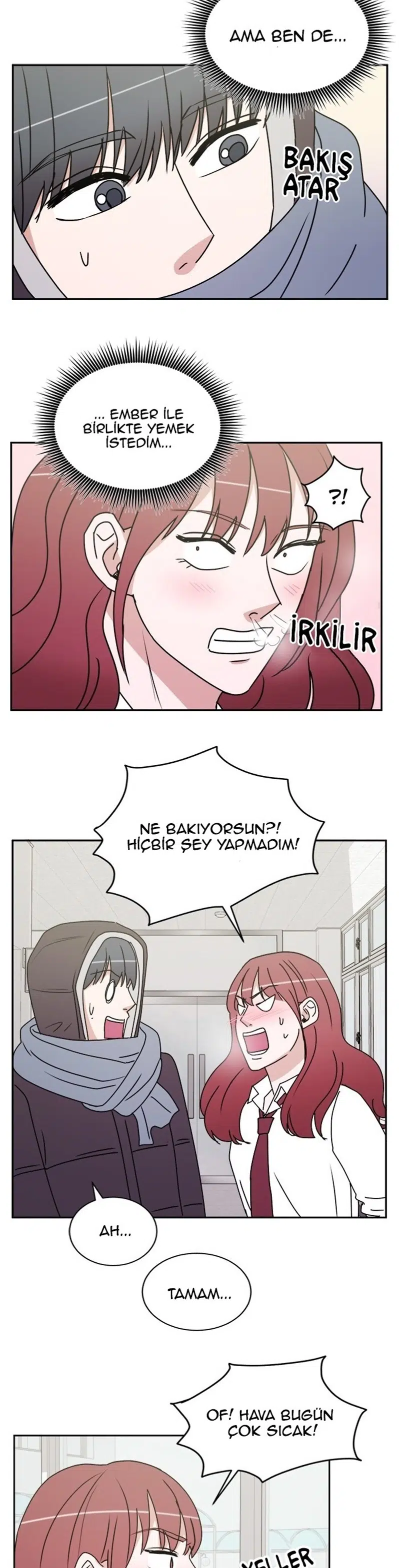 Scorching Romance - Bölüm 24 Sayfa 15