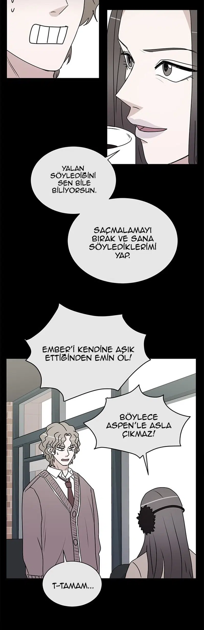 Scorching Romance - Bölüm 24 Sayfa 29