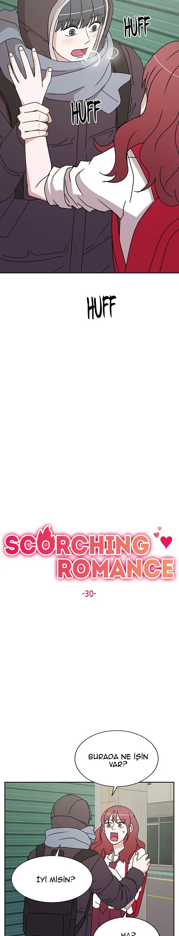 Scorching Romance - Bölüm 30 Sayfa 4
