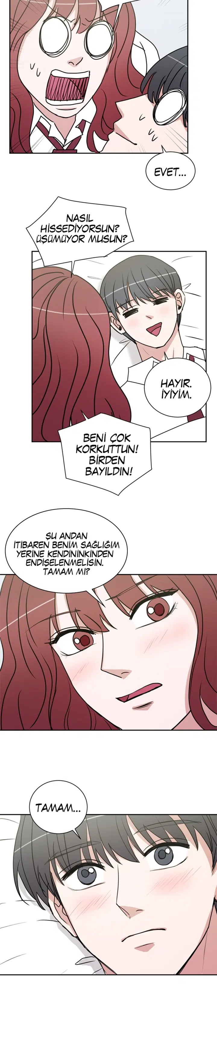 Scorching Romance - Bölüm 42 Sayfa 19