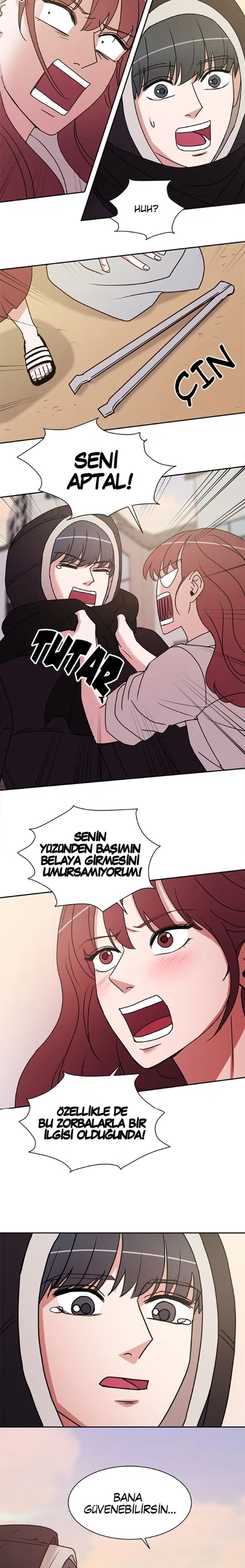 Scorching Romance - Bölüm 45 Sayfa 17