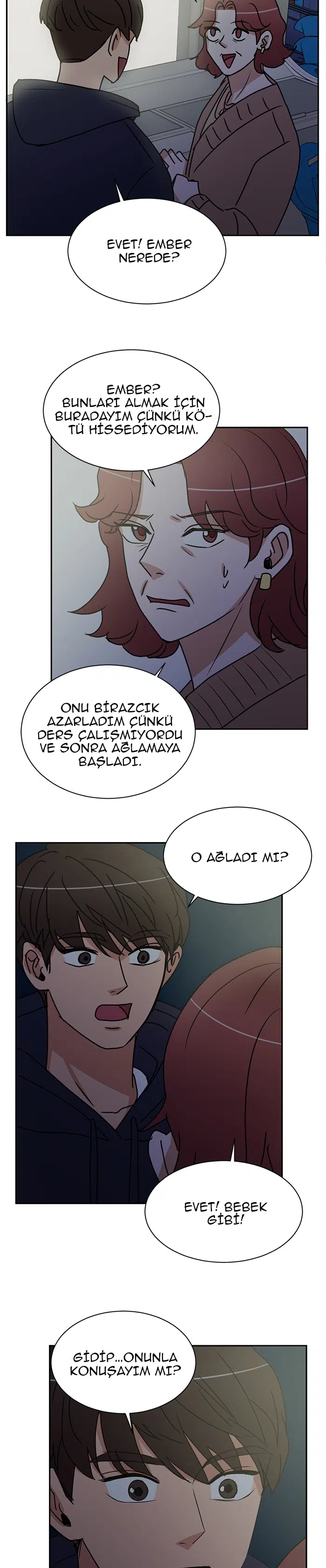 Scorching Romance - Bölüm 46 Sayfa 9