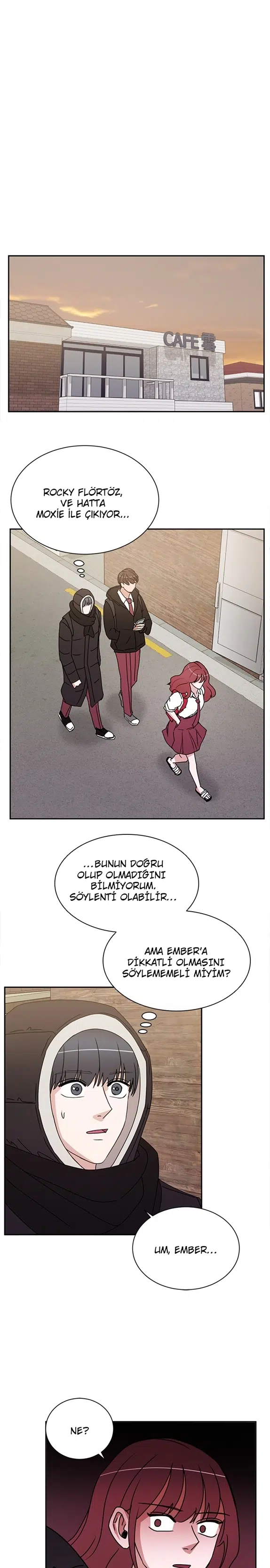 Scorching Romance - Bölüm 49 Sayfa 8