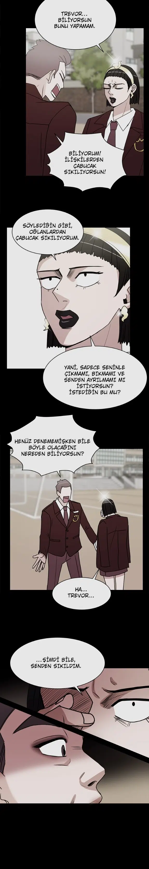 Scorching Romance - Bölüm 49 Sayfa 15