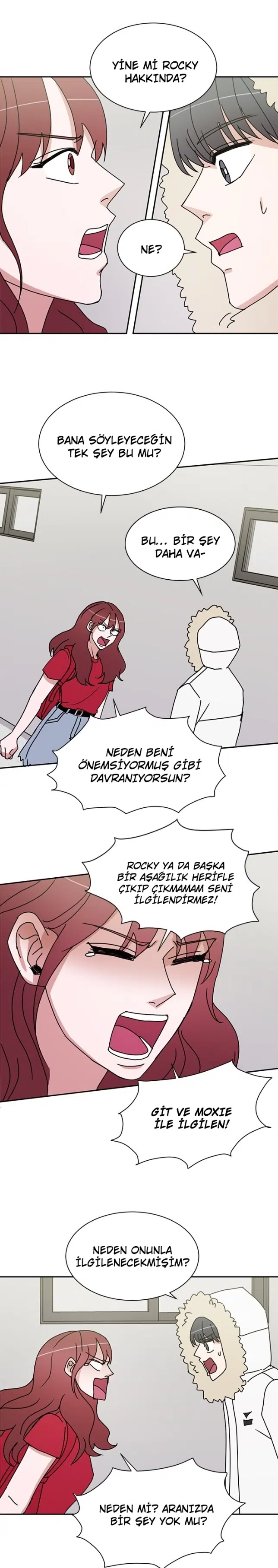 Scorching Romance - Bölüm 50 Sayfa 17