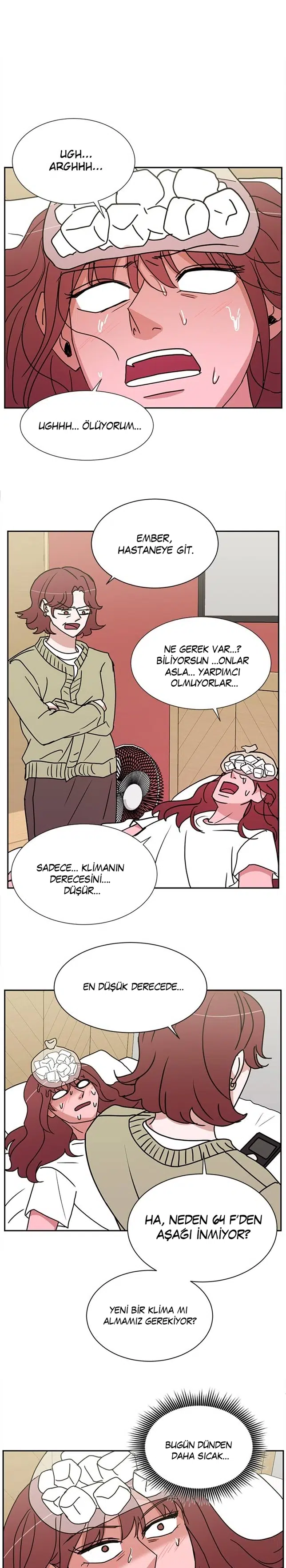 Scorching Romance - Bölüm 58 Sayfa 8