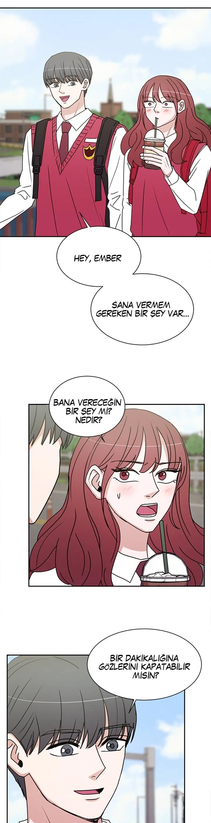 Scorching Romance - Bölüm 61 Sayfa 18