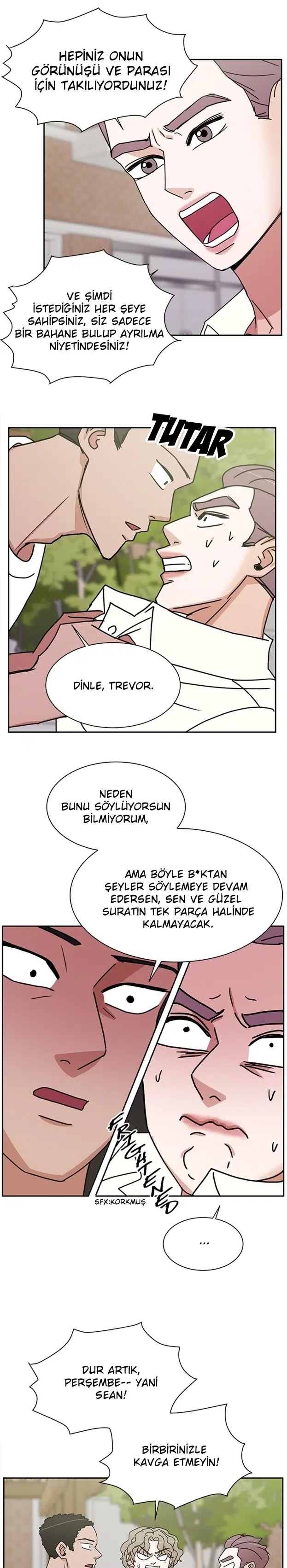 Scorching Romance - Bölüm 62 Sayfa 6