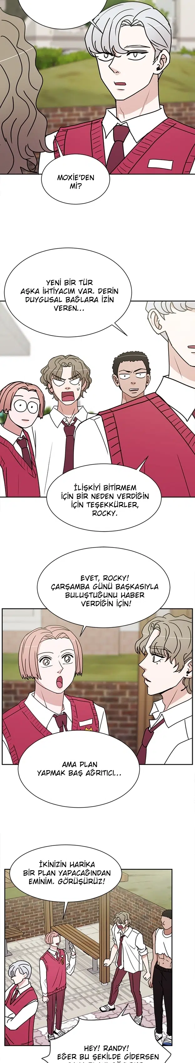 Scorching Romance - Bölüm 62 Sayfa 9