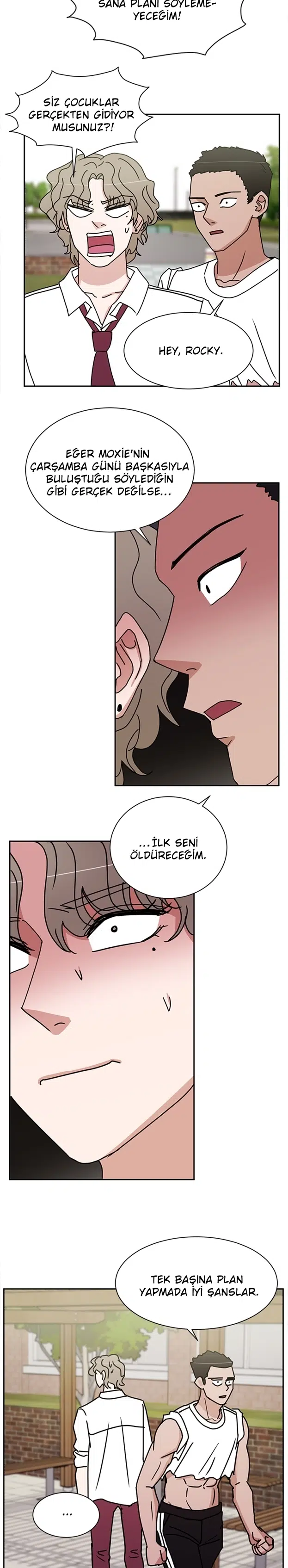 Scorching Romance - Bölüm 62 Sayfa 10