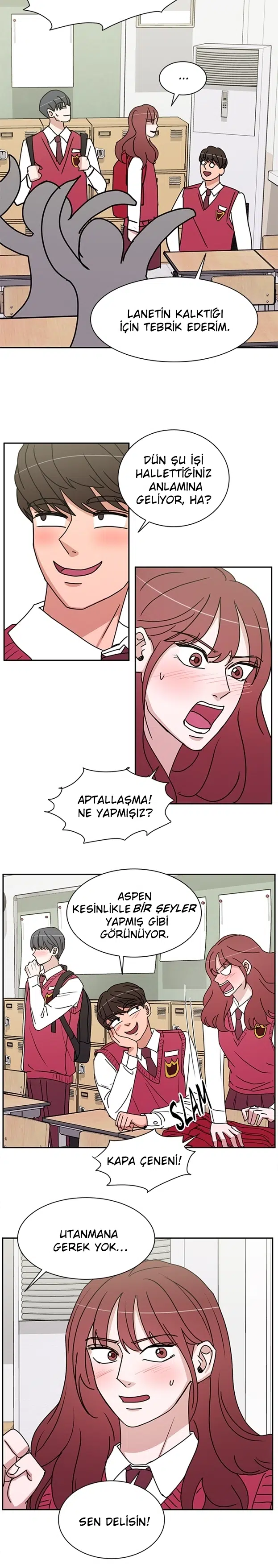 Scorching Romance - Bölüm 62 Sayfa 20
