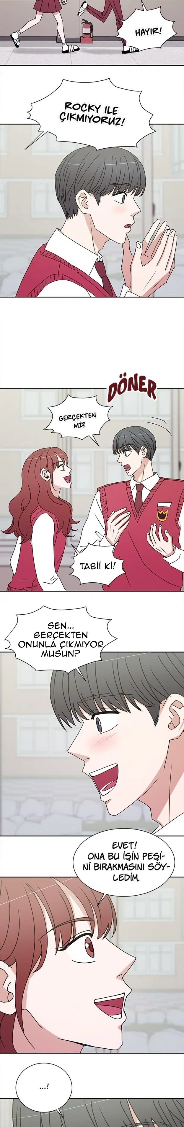 Scorching Romance - Bölüm 63 Sayfa 8