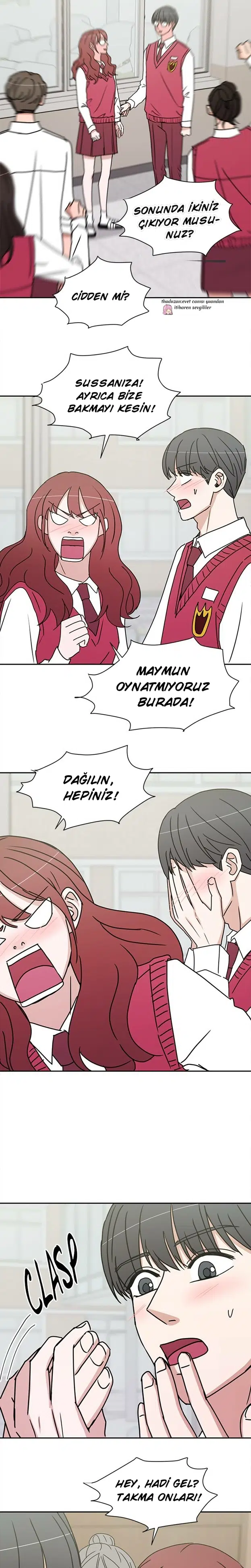 Scorching Romance - Bölüm 63 Sayfa 11