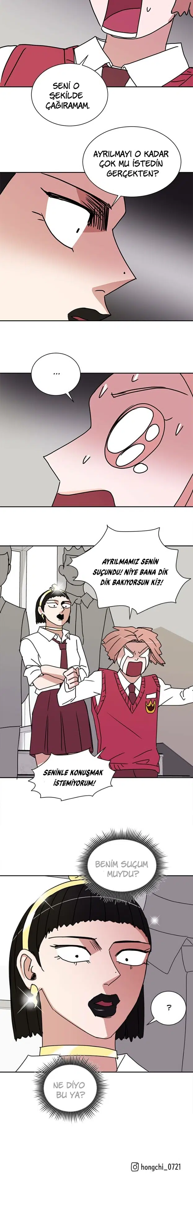 Scorching Romance - Bölüm 63 Sayfa 19