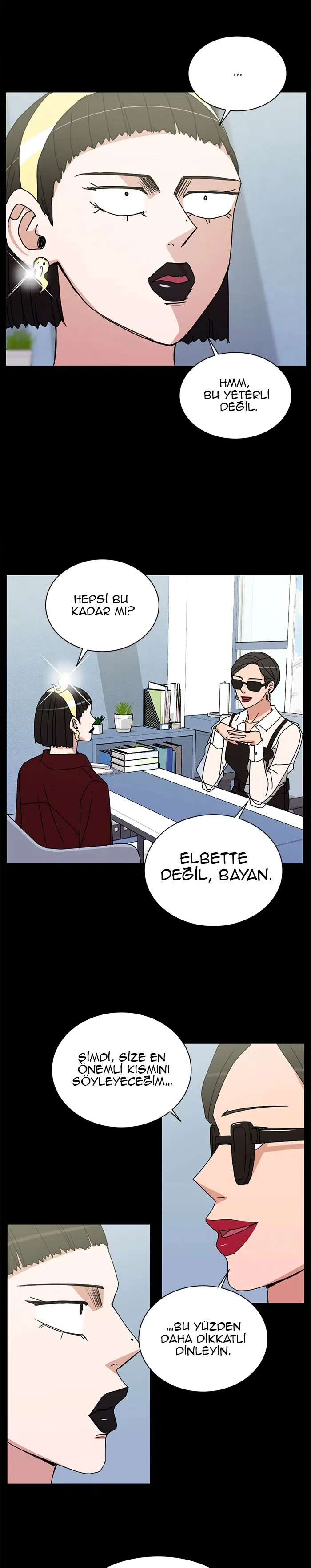 Scorching Romance - Bölüm 65 Sayfa 8
