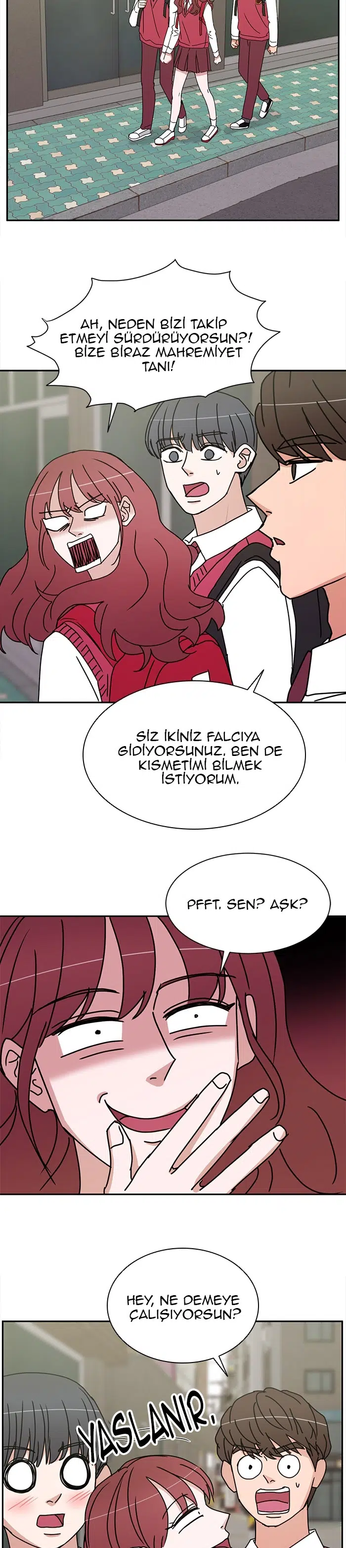 Scorching Romance - Bölüm 65 Sayfa 25