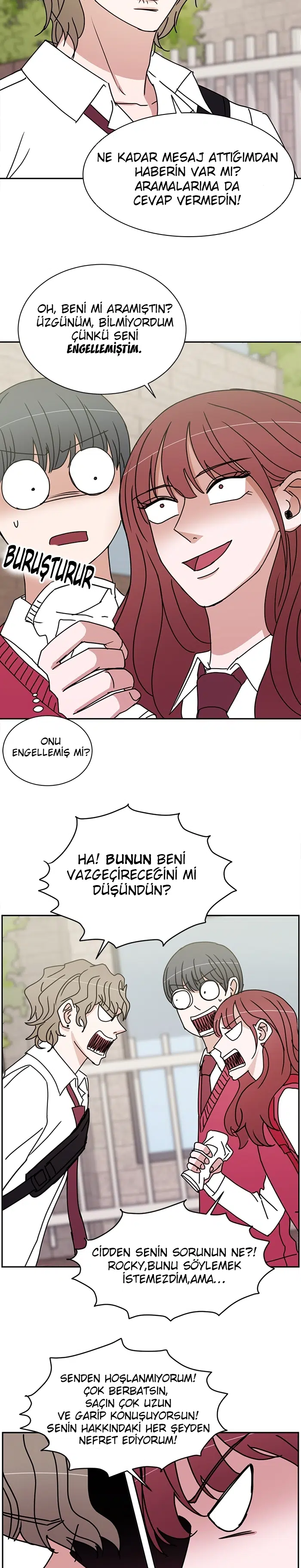 Scorching Romance - Bölüm 70 Sayfa 19