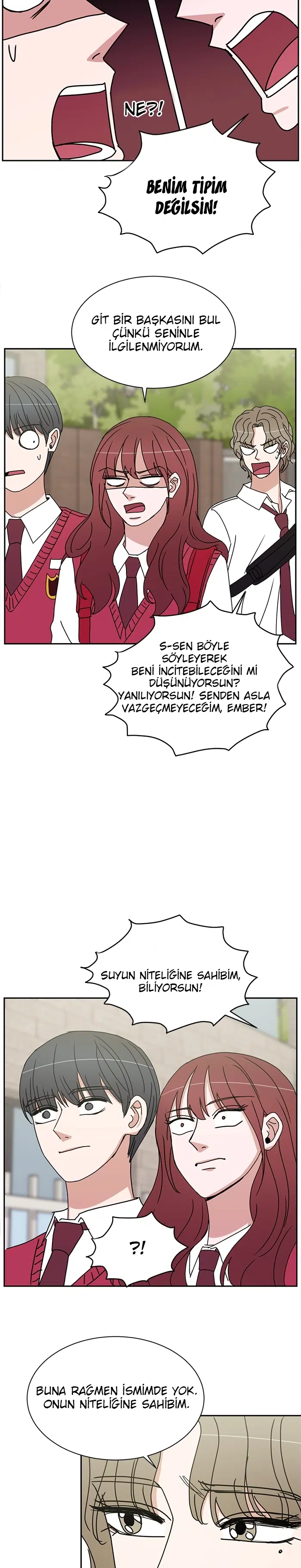 Scorching Romance - Bölüm 70 Sayfa 20