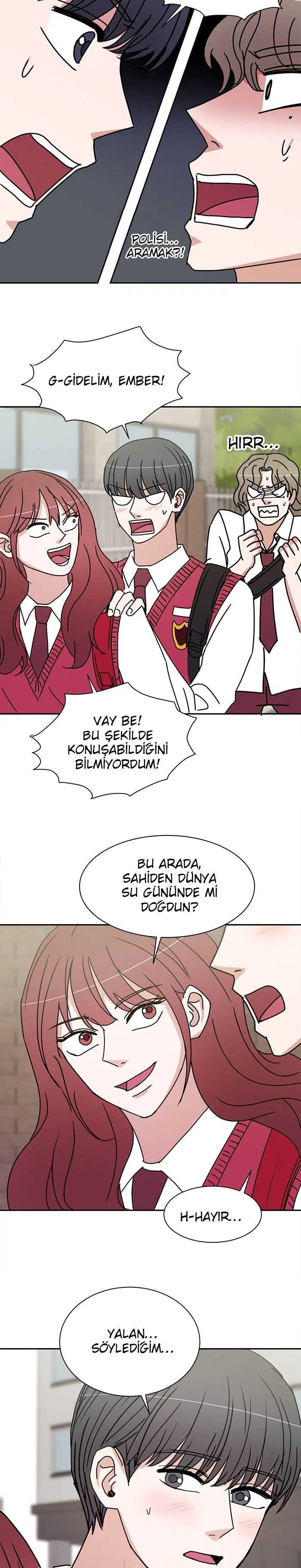 Scorching Romance - Bölüm 70 Sayfa 24