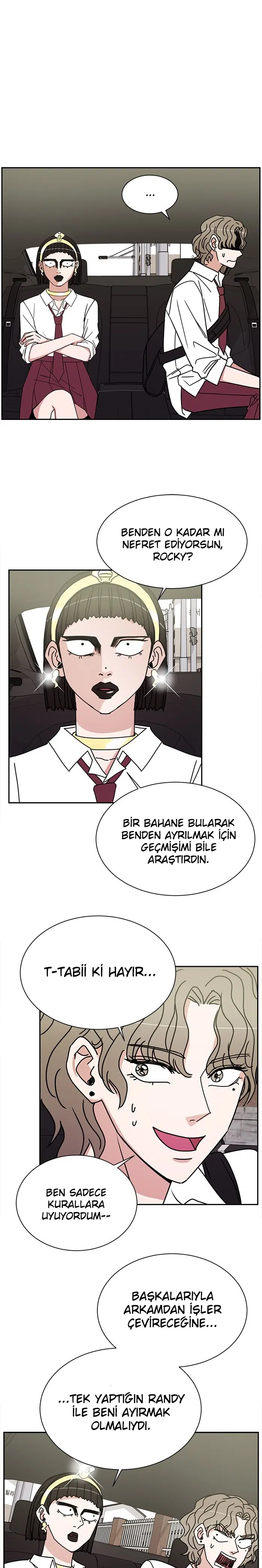Scorching Romance - Bölüm 71 Sayfa 6